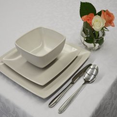 Látka na ubrusy Gastro HT bílá H342-2000