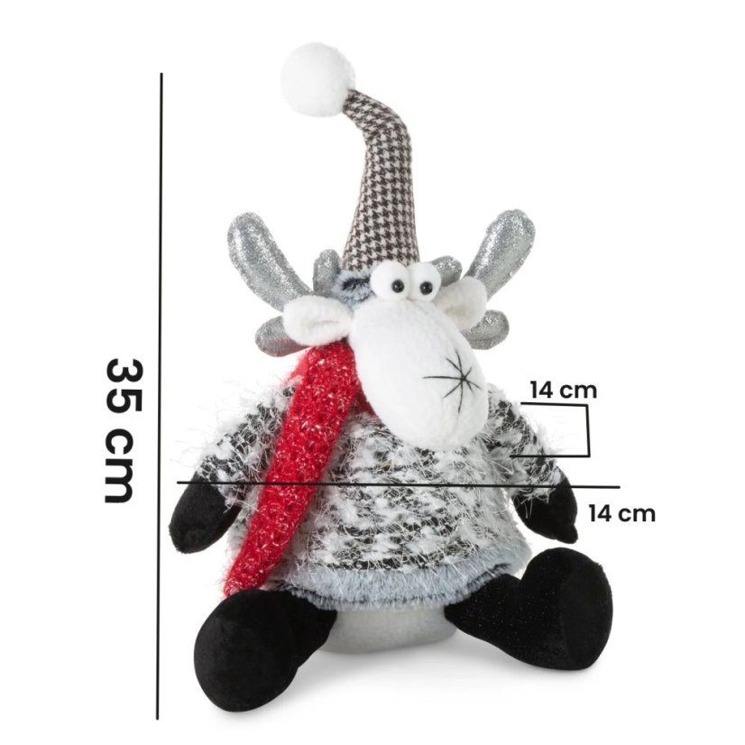 Vánoční dekorace Sobík