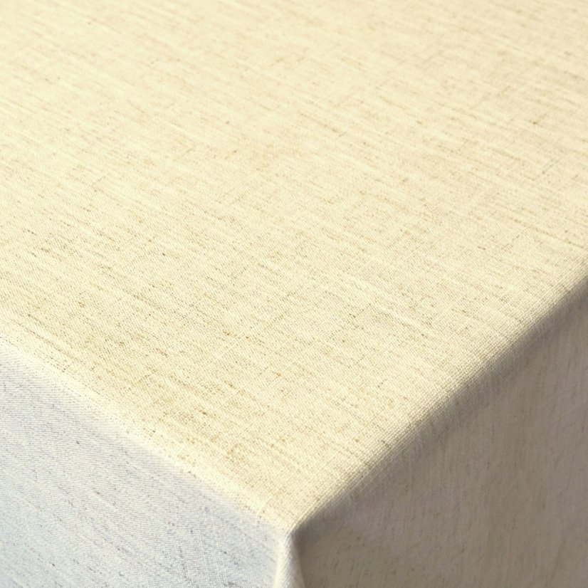 Dekorační látka LINO Natur - Šíře materiálu ↔ (cm): 150, Vyber šití: bez obšití
