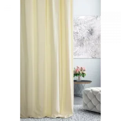 Dekorační látka Adéla - smetanová - 295 cm