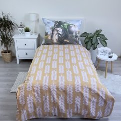 Povlečení hladká bavlna - Traktor