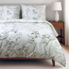 Povlečení hladká bavlna LUX - Alma