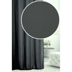 Dekoračná látka Rongo - tm. šedá