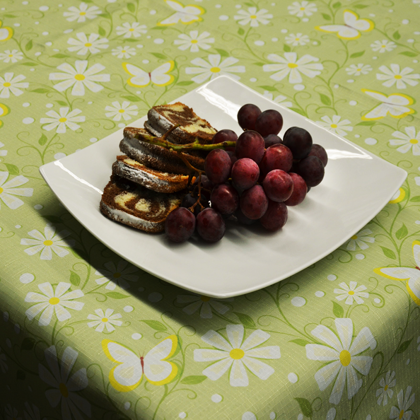 Teflonový ubrus tisk Fancy - Vyber rozměr: 75x75