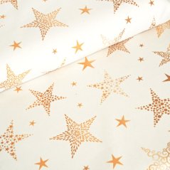 Vánoční dekorační látka SOFT 25269-101