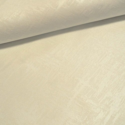 Dekorační látka Kona – krémová - Šíře materiálu (cm): 140, Vyberte šití: obšití okrajů a našití stužky