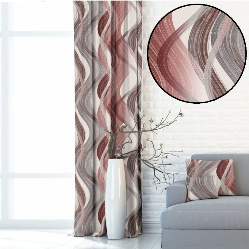 Dekorační látka SOFT 391102-118 - Šíře materiálu ↔ (cm): 150, Vyber šití: bez obšití