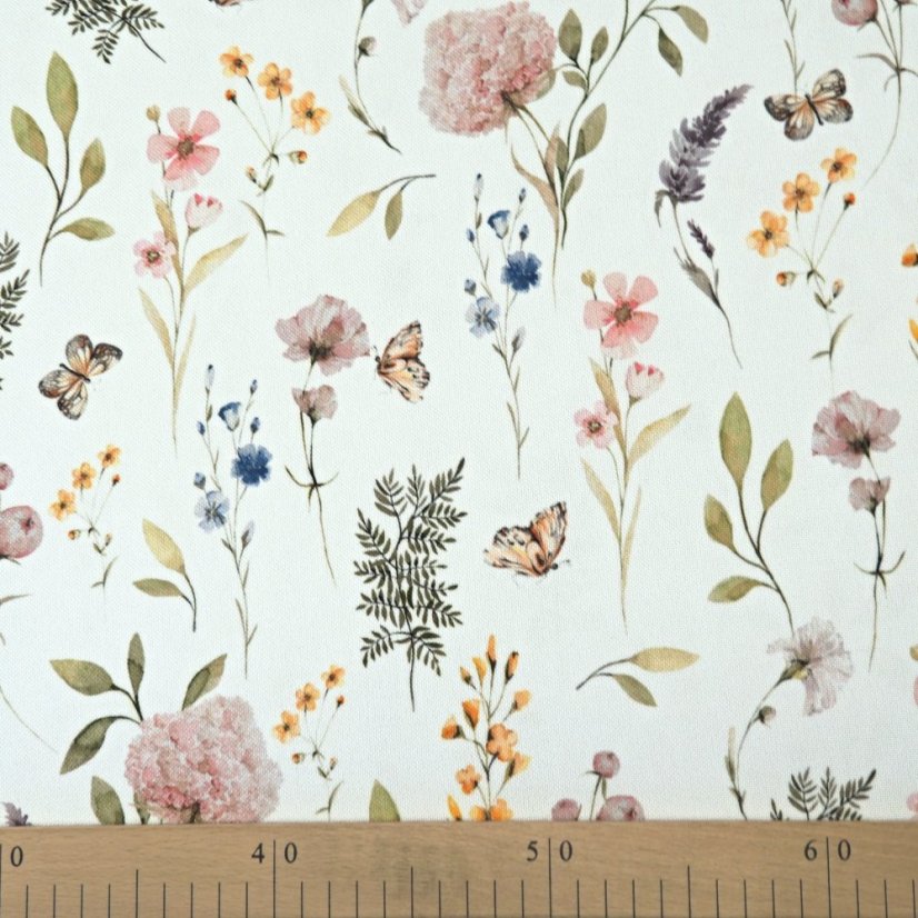 Obrusová látka Garden - Šírka materiálu ↔ (cm): 155