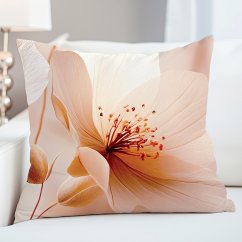 Povlečení bavlněný satén Eliana - béžové