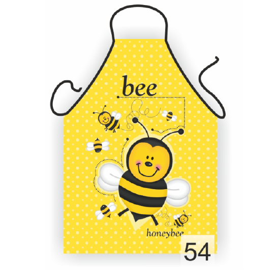 Zástěra dětská - Včelka