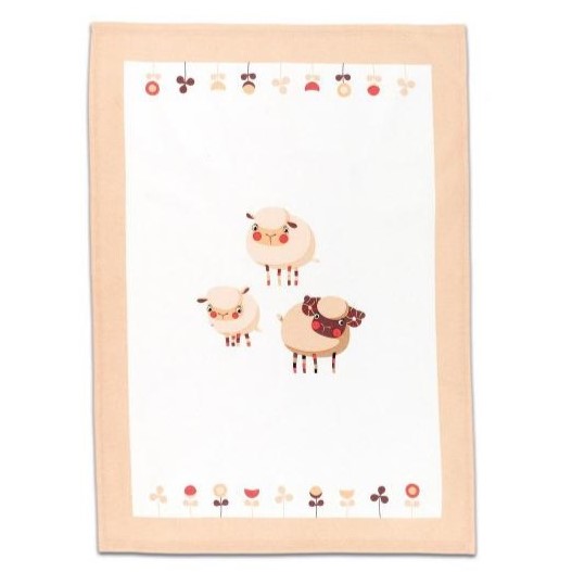 Sada utěrek - Beránek