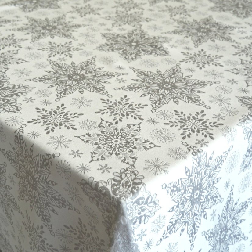 Vánoční ubrusy Bicolor - Hvězda - Vyber rozměr: 75x75