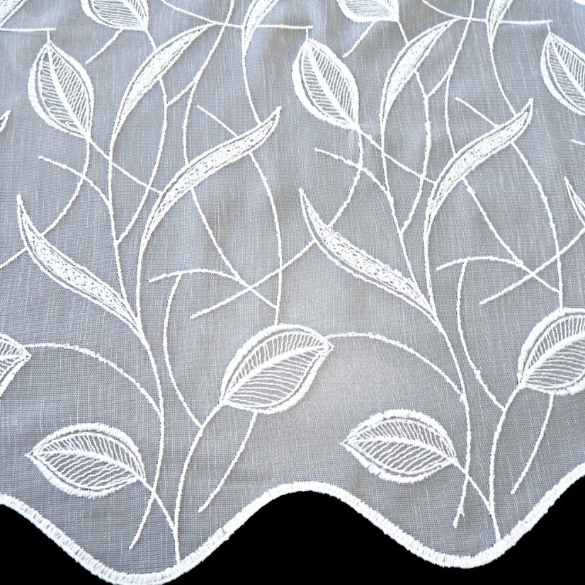 Záclona Sonja - Vyber výšku ↕ (cm): 280, Vyber šití: bez obšití