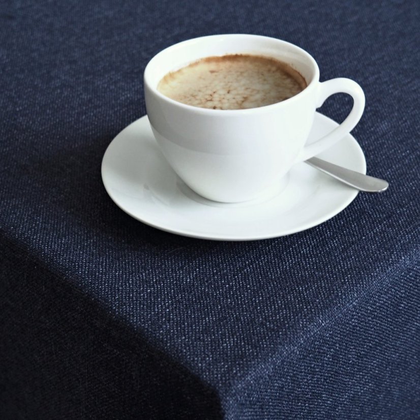 Teflónový obrus Gastro Prima – tm. modrý - Vyber rozmer: 75x75