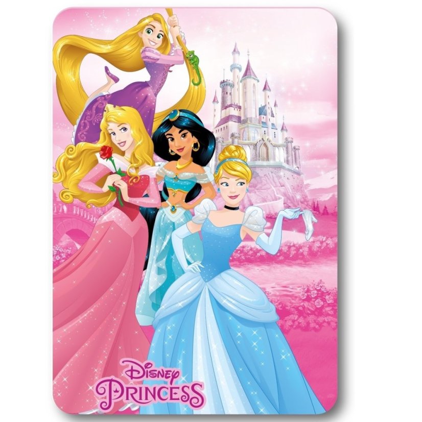 Dětská deka Princezny