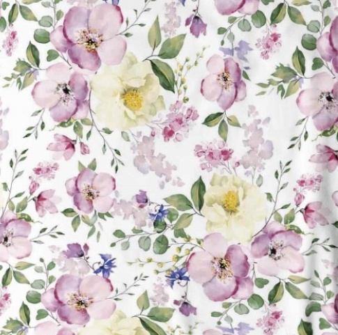 Povlečení hladká bavlna LUX - Růže - Rozměr povlečení: 140x200+70x90