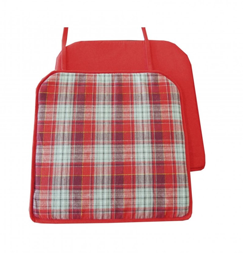 Podsedák Kanafas - červeno-šedý