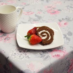 Teflonový ubrus tisk Sweet Rose
