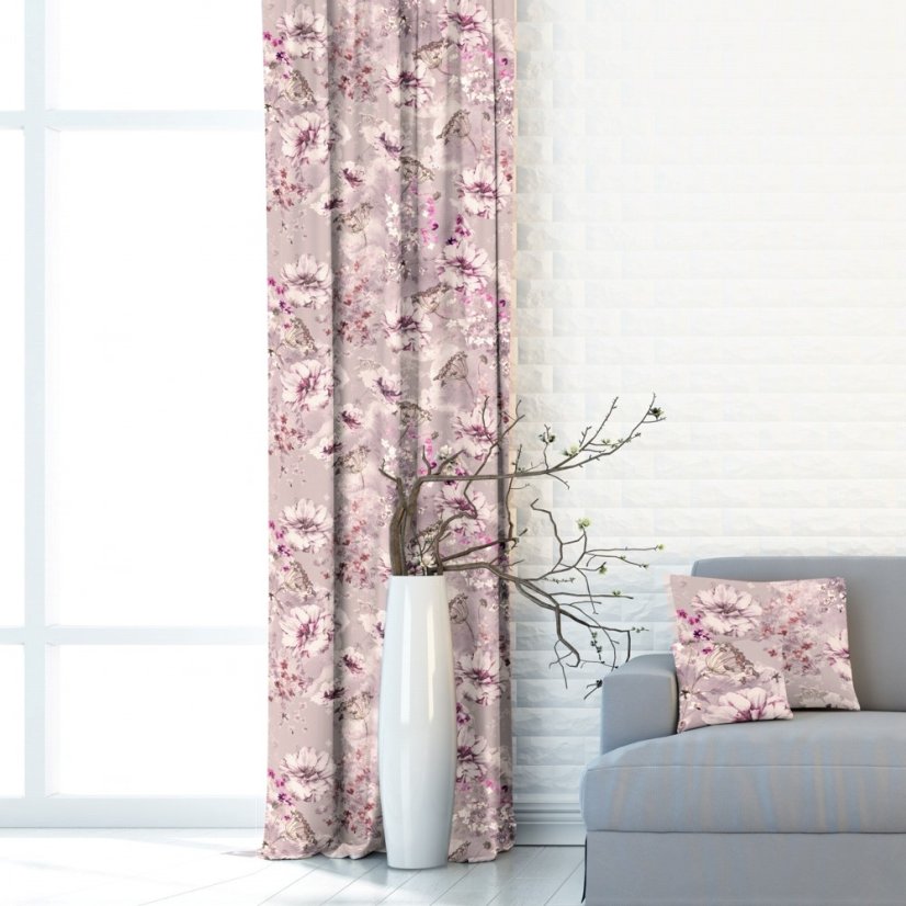 Dekorační látka SOFT 390460-102 - Šírka materiálu ↔ (cm): 150, Vyber šitie: bez obšití
