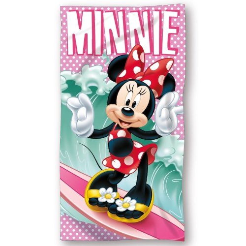 Detská osuška Minnie Mouse - Rozměr ručníku: 70x140