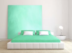 Prestieradlo froté - 16 svetlo zelená