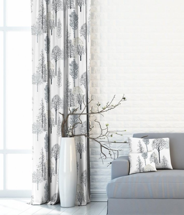 Dekorační látka SOFT 55874-1014 - Šíře materiálu ↔ (cm): 150, Vyber šití: bez obšití