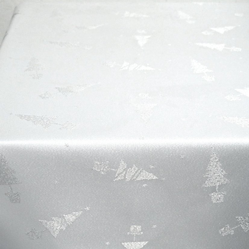 Vánoční ubrusy Lamatex - stromek - Vyber rozměr: 75x75
