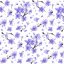 Teflonový ubrus tisk Sakura modrá - Rozměr ubrusu: 50x100