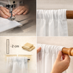 🪡 Nově přehledně: tunýlek na záclony přímo ve variantách šití