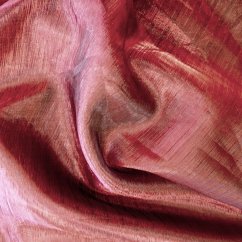 Organza s olůvkem – vínová