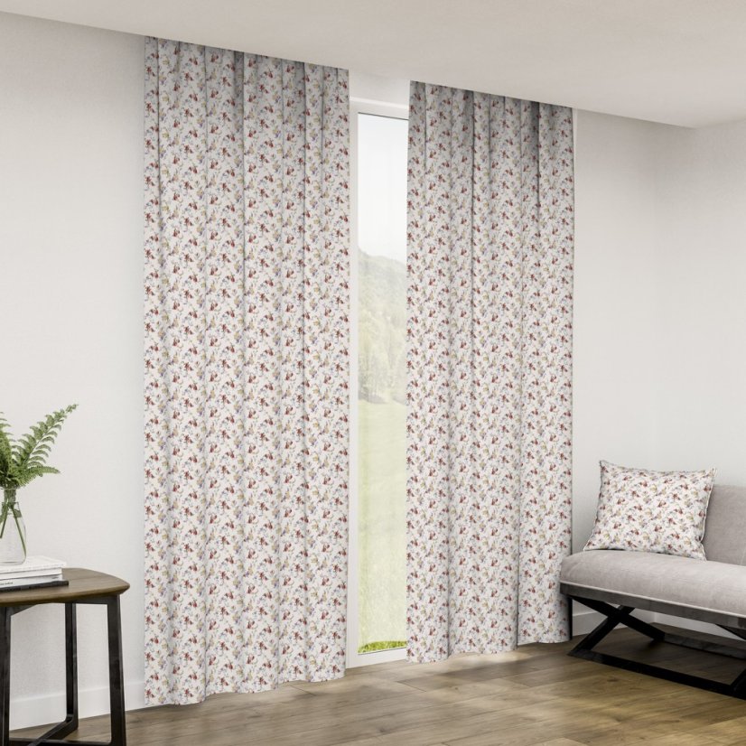 Dekorační látka SOFT 400646-107 - Šíře materiálu ↔ (cm): 150, Vyber šití: bez obšití