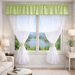 Voálový set s kanýrem Kanafas