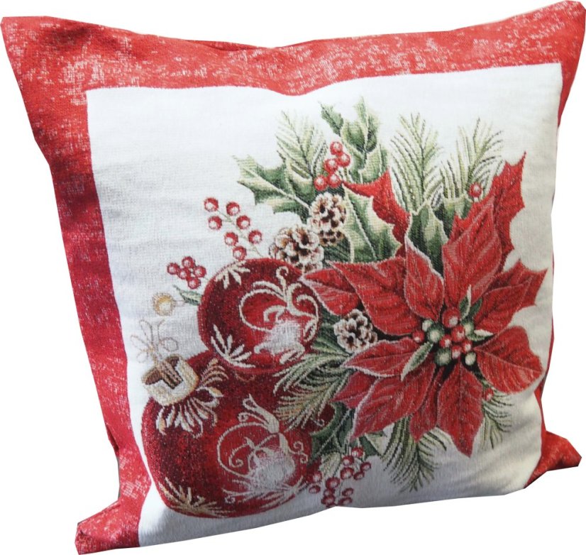 Vánoční gobelínový povlak - Vánoční hvězda