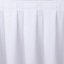 Rautová sukně SF27  - Helena bílá - Výška rautové sukně (cm): 75