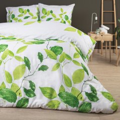 Povlečení bavlněný satén Kamela