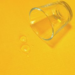 Teflonová látka na ubrusy-3014 - tm.žlutá