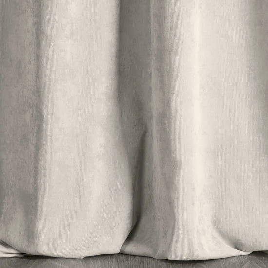 Kusový závěs s očky Elisa - béžový - Vyber rozměr závěsu VxŠ (cm): 250 x 140 cm