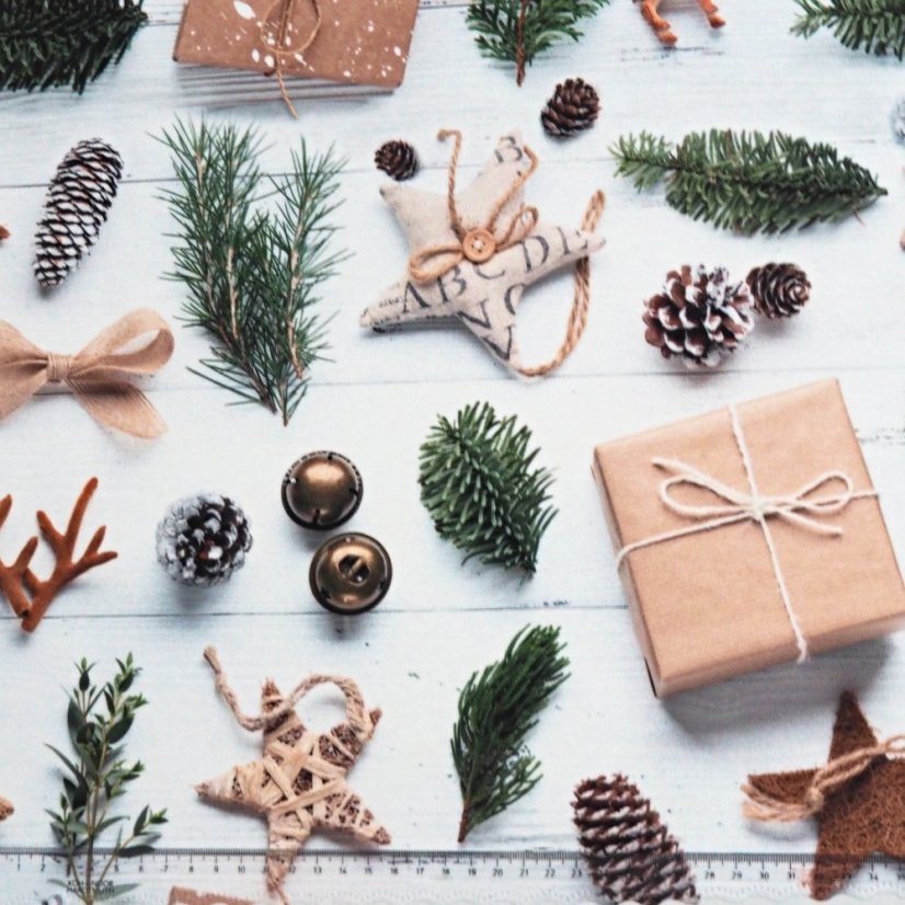 Vánoční ubrusy a běhouny SOFT