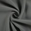 Dekorační látka Blackout šedá - Šíře materiálu (cm): 150, Vyberte šití: obšití okrajů