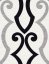 Dekorační látka Oxa 370886-101 - Šíře materiálu (cm): 150, Vyberte šití: obšití okrajů a našití stužky