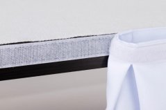 Řasící stuha suchý zip - Grip - 10 m