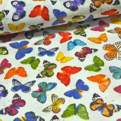 Bavlněná látka Alexia Multicolor