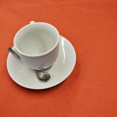 Látka na ubrusy - Aligate terakota