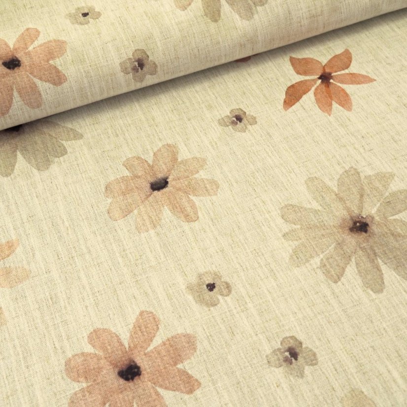 Dekorační látka LINO 25359-101 - Šíře materiálu ↔ (cm): 150, Vyber šití: bez obšití