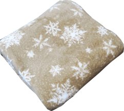 Vánoční deka Sněhová vločka