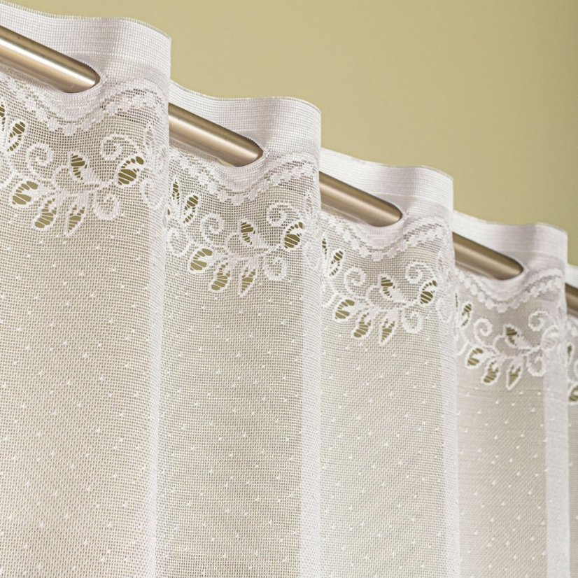 Kusová záclona Marta - Vyber rozmer záclony ↕VxŠ ↔ (cm): 80x250