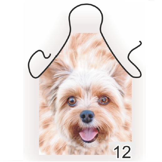 Zástěra dětská - Pejsek