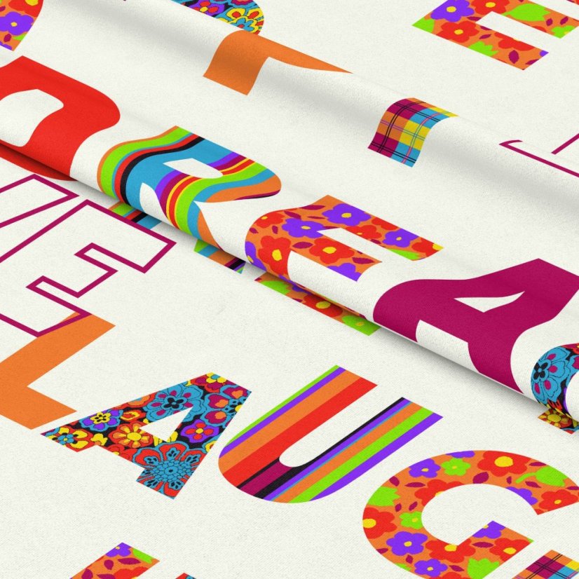 Dekorační látka Blackout 33004-001 - Šíře materiálu ↔ (cm): 150, Vyber šití: bez obšití