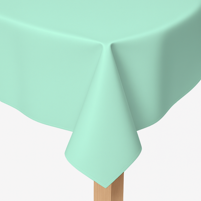 PVC ubrus - Mentolový - Vyber rozměr: 100x140