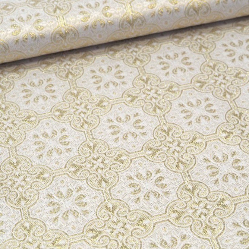 Látka na obrusy Cirkevný vzor